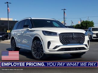 New 2026 Lincoln Aviator Black Label AWD/4WD 360° Tour