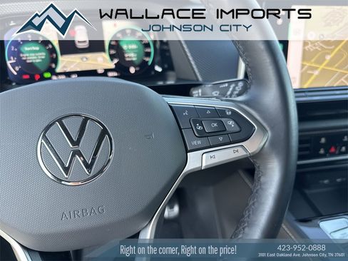 Used 2024 Volkswagen Atlas Cross Sport SEL Premium R-Line image 25