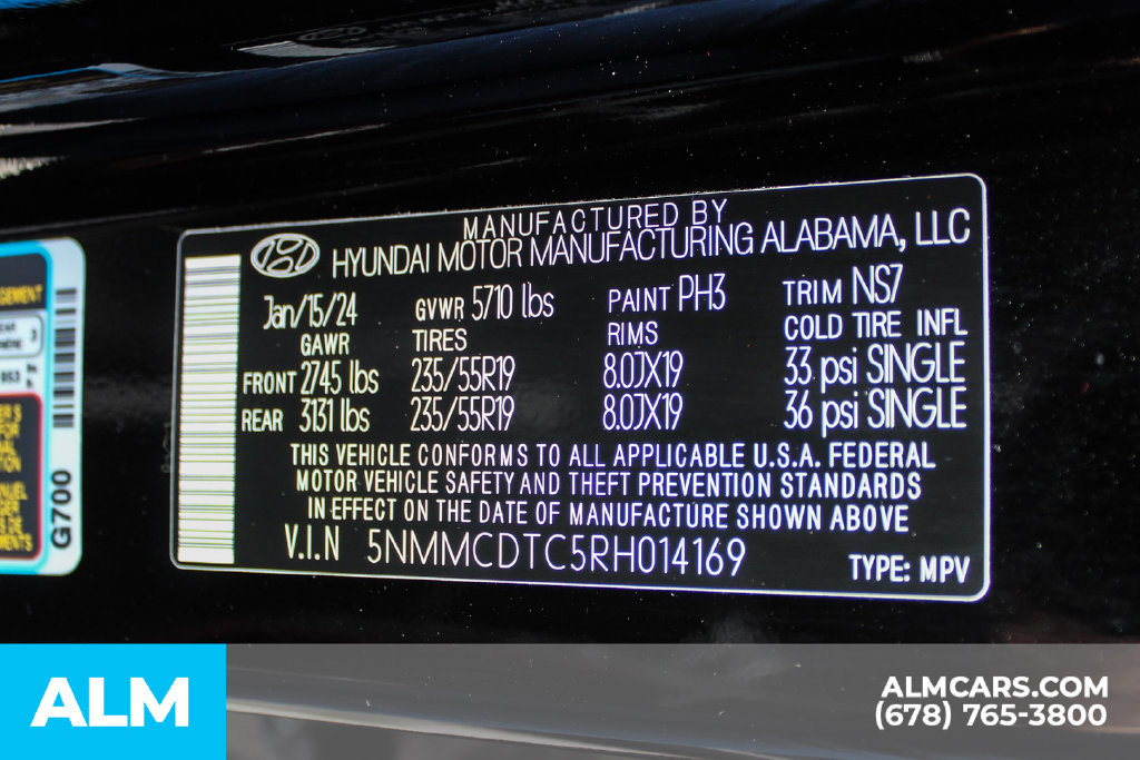 Used 2024 Genesis GV70 3.5T Sport AWD/4WD image 37
