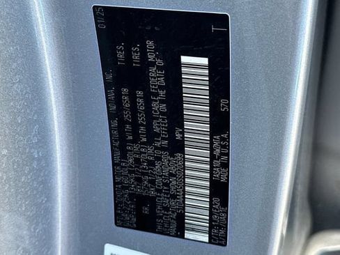 Certified 2025 Toyota Grand Highlander FWD image 31