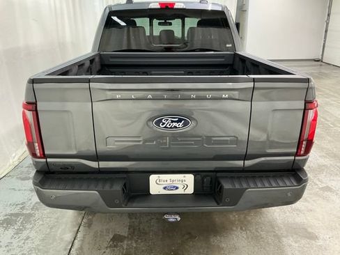 New 2026 Ford F150 Platinum w/ Equipment Group 703A Plus AWD/4WD image 4