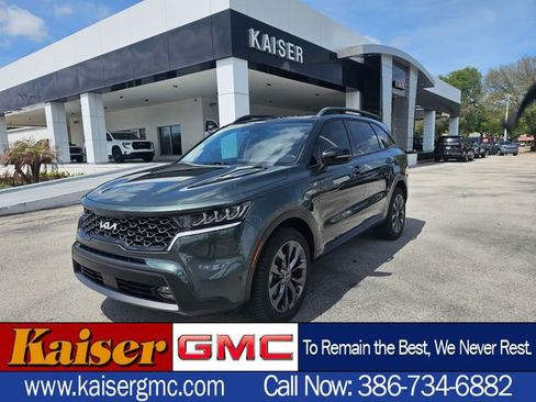 Used 2023 Kia Sorento X-Line EX AWD/4WD image 1