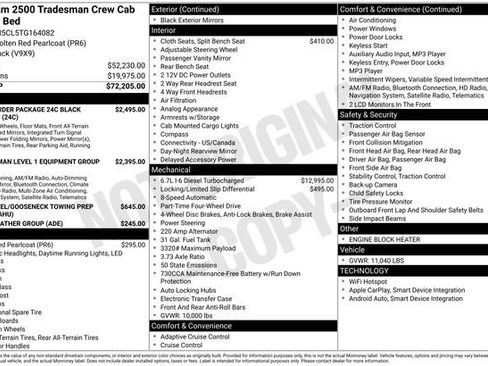 New 2026 RAM 2500 Tradesman image 4