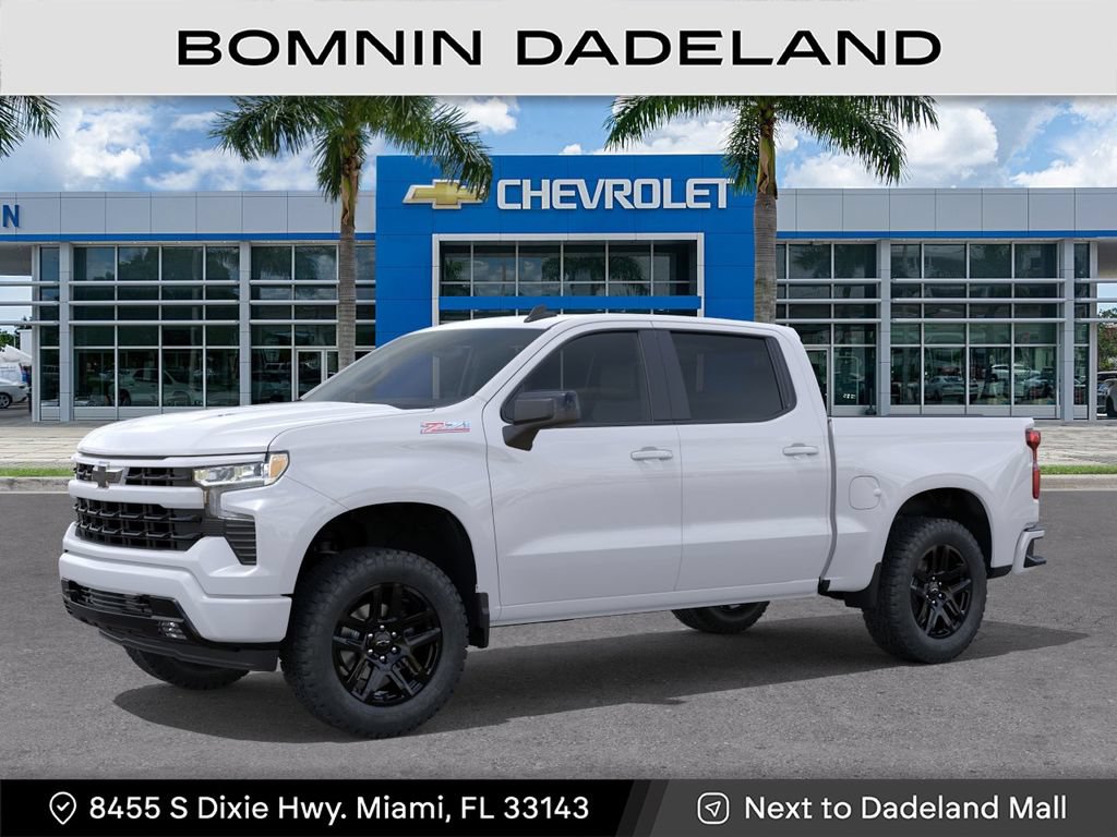 New 2026 Chevrolet Silverado 1500 RST w/ Z71 Off-Road Package AWD/4WD image 3