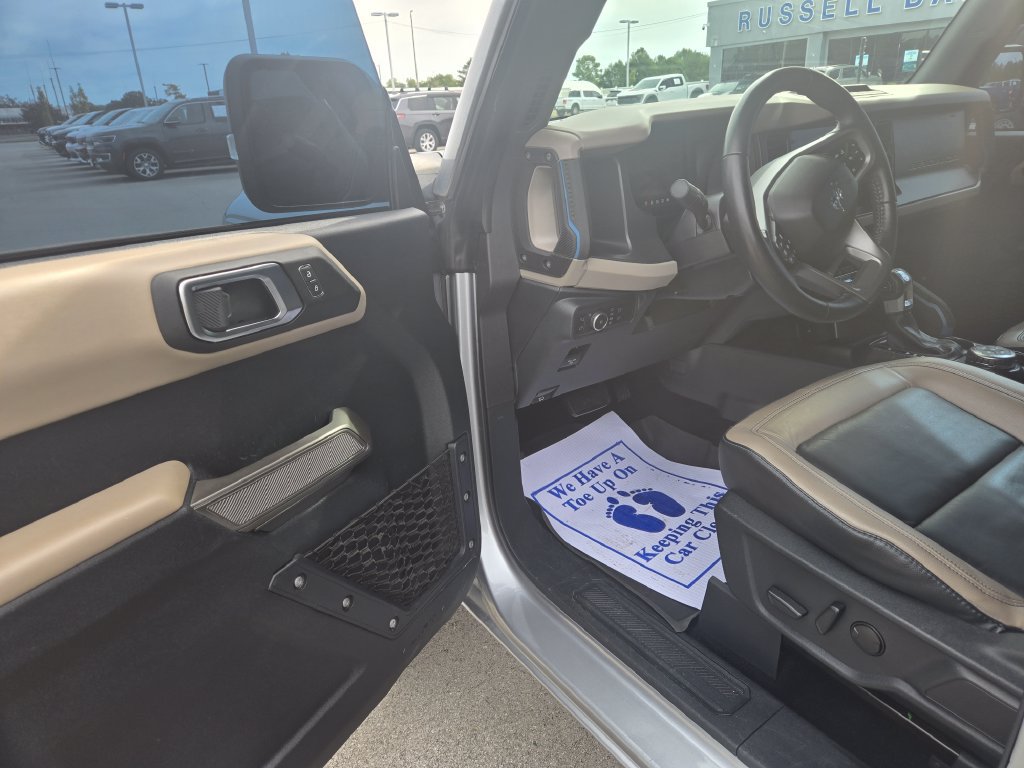 Used 2022 Ford Bronco Wildtrak AWD/4WD image 6