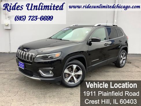 Used 2019 Jeep Cherokee Limited AWD/4WD image 2