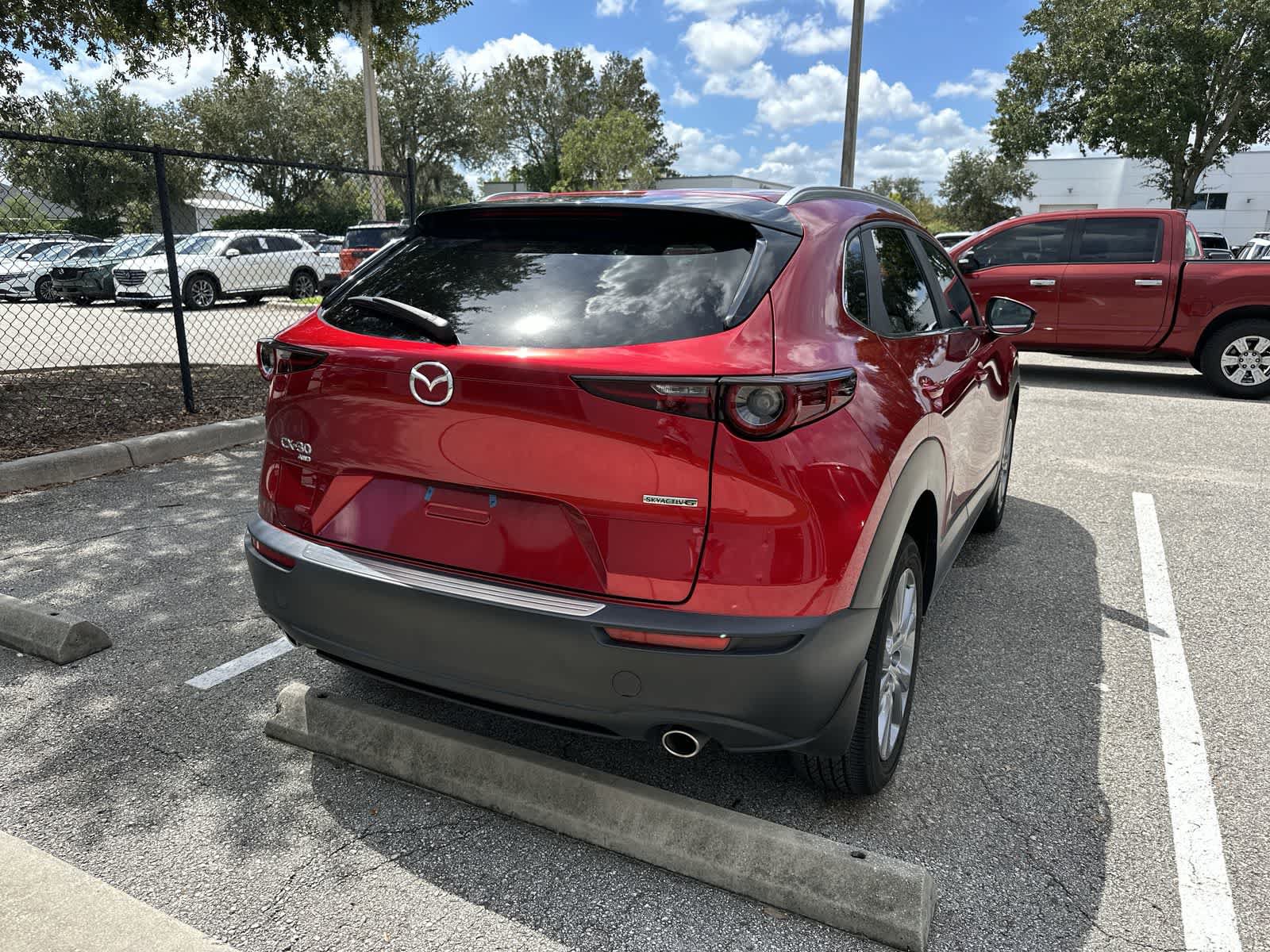 Used 2024 MAZDA CX-30 AWD 2.5 S w/ Preferred Package image 8