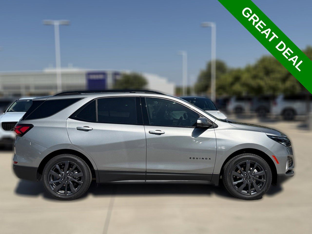 Used 2024 Chevrolet Equinox RS w/ RS Leather Package FWD image 5