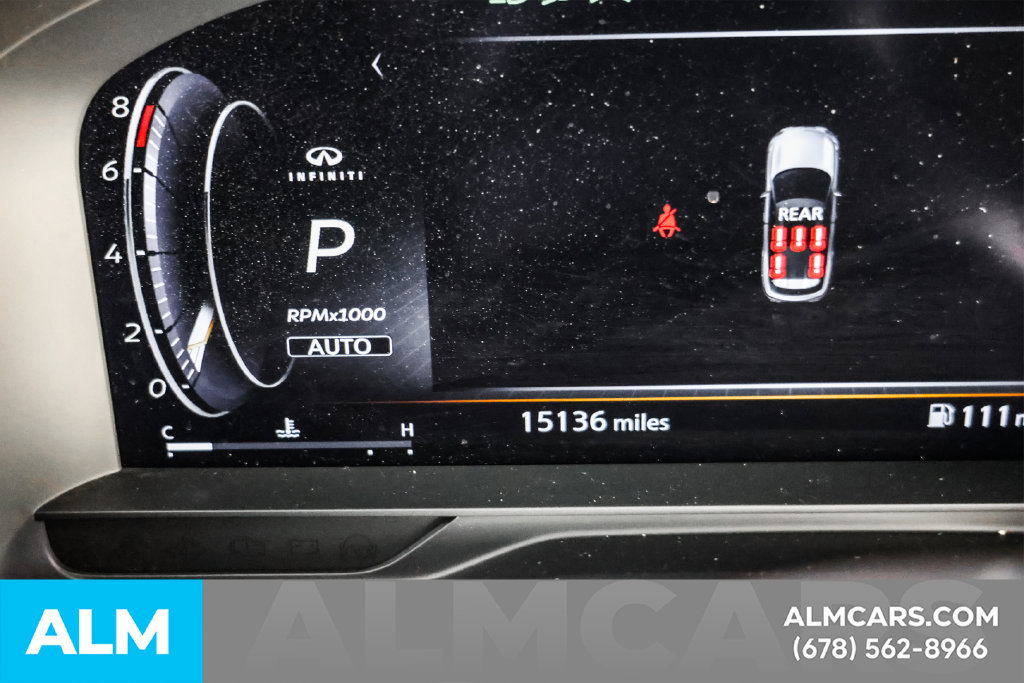 Used 2024 INFINITI QX60 Luxe AWD/4WD image 59