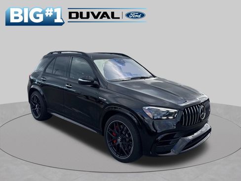 Used 2024 Mercedes-Benz GLE 63 AMG S image 1