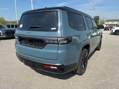 New 2026 Jeep Grand Wagoneer Summit AWD/4WD image 5