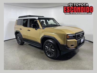 Certified 2026 Toyota Land Cruiser w/ Premium Package