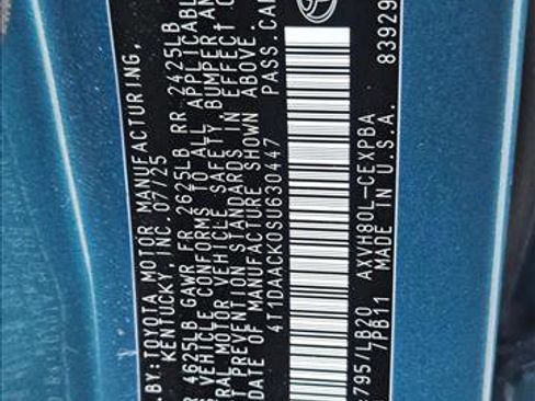 Used 2025 Toyota Camry XSE image 15