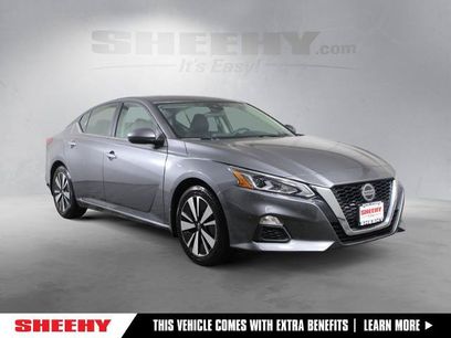 Certified 2022 Nissan Altima 2.5 SV