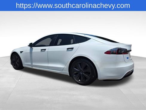 Used 2021 Tesla Model S Long Range AWD/4WD image 34