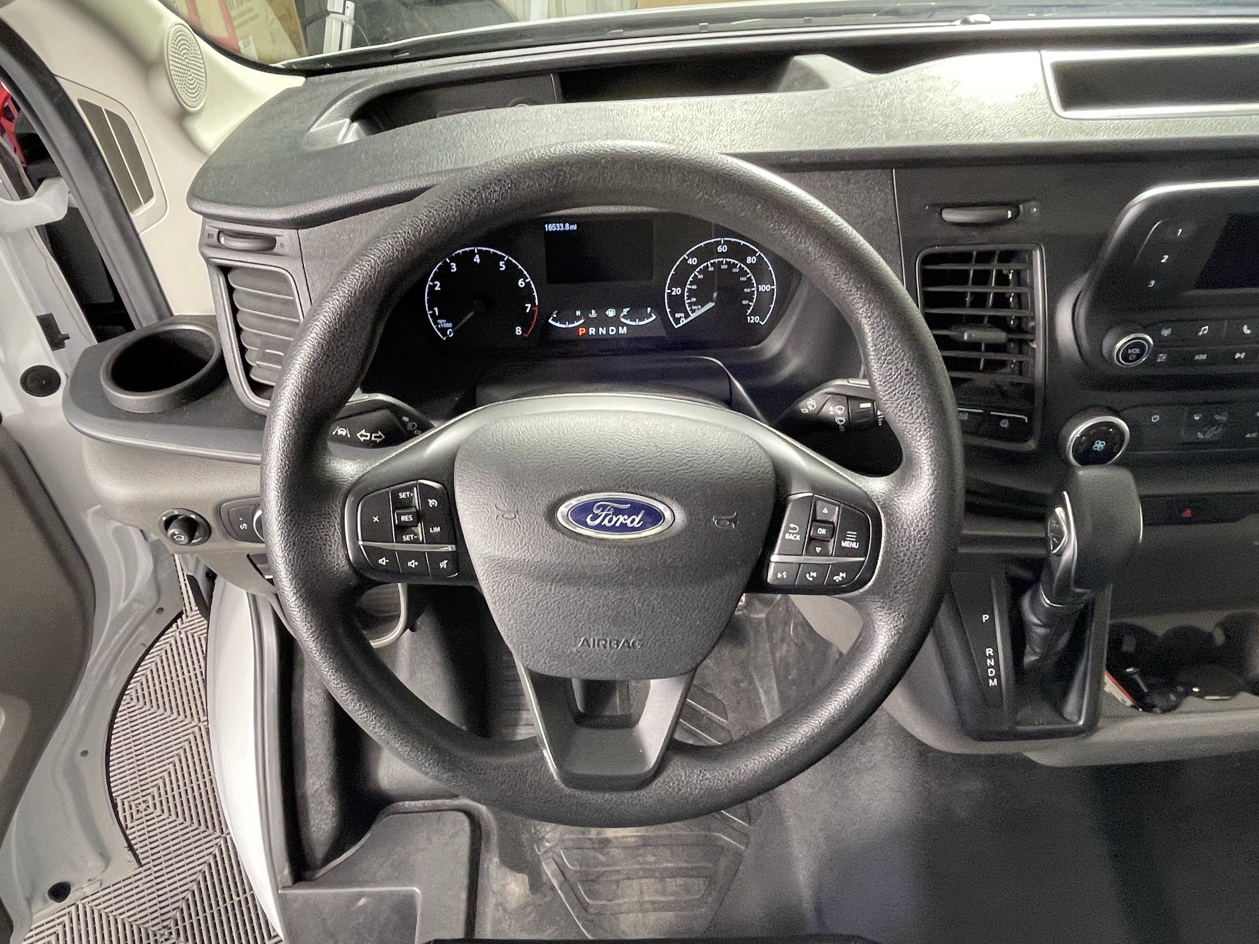 Used 2025 Ford Transit 250 148 High Roof AWD image 11