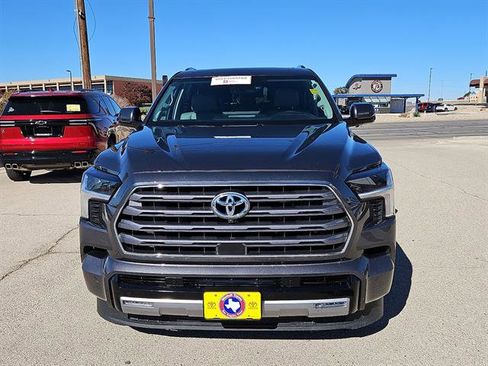 Certified 2023 Toyota Sequoia Limited image 8