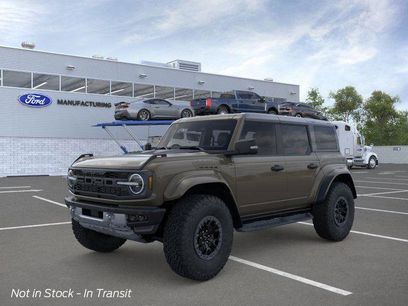 New 2025 Ford Bronco Raptor
