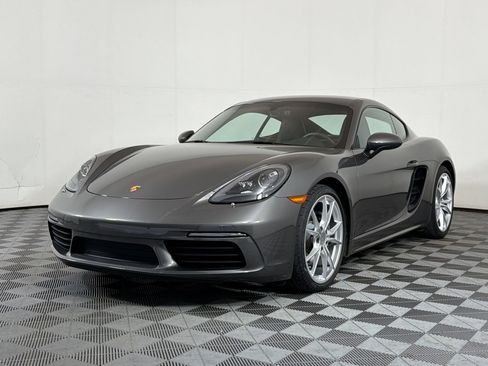 Certified 2024 Porsche 718 Cayman RWD image 1