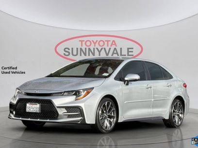 Certified 2022 Toyota Corolla SE