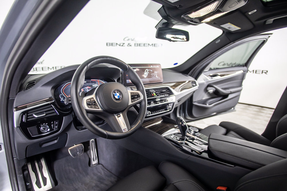Used 2023 BMW 530i w/ M Sport Package RWD image 20