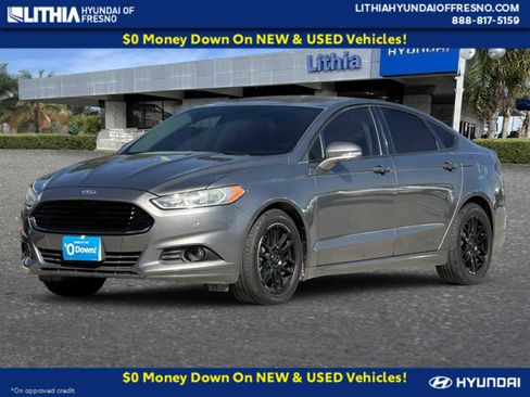 Used 2014 Ford Fusion SE w/ Equipment Group 202A image 1