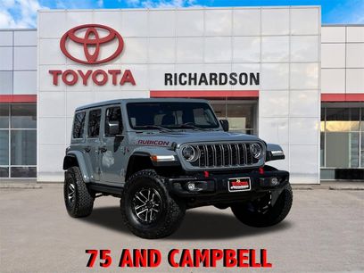 Used 2025 Jeep Wrangler Unlimited Rubicon