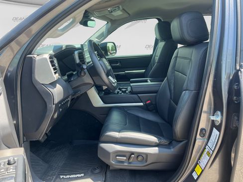 Used 2024 Toyota Tundra Limited w/ Nightshade Package AWD/4WD image 11