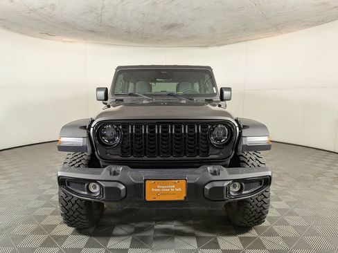 Certified 2025 Jeep Wrangler Unlimited Sport S 4xe image 2