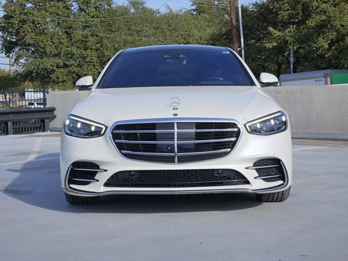 Used 2022 Mercedes-Benz S 580 4MATIC Sedan image 6