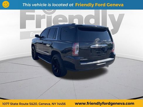 Used 2018 GMC Yukon Denali AWD/4WD image 7