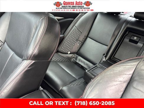 Used 2021 INFINITI Q50 Red Sport 400 w/ Cargo Package RWD image 49
