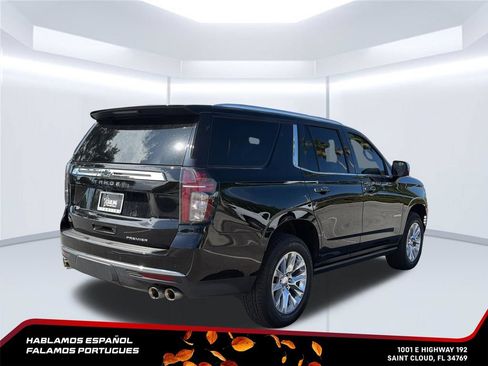Used 2024 Chevrolet Tahoe Premier w/ Premium Package AWD/4WD image 8