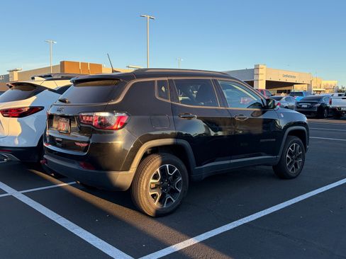 Used 2020 Jeep Compass Trailhawk w/ Cold Weather Group image 3