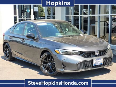 Certified 2026 Honda Civic Sport image 1