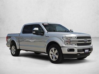 Used 2019 Ford F150 Platinum w/ Equipment Group 701A Luxury AWD/4WD video 3
