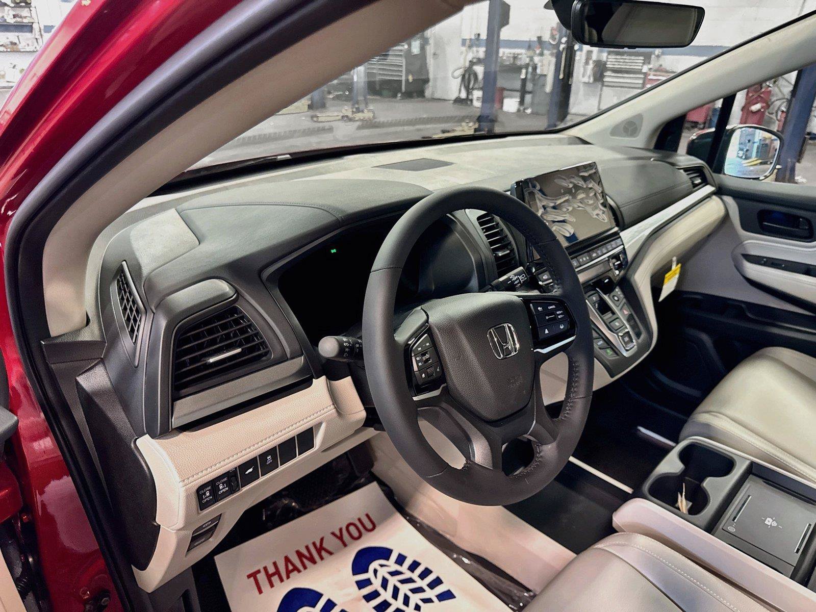 New 2027 Honda Odyssey EX-L image 25