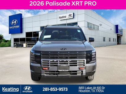 New 2026 Hyundai Palisade XRT Pro