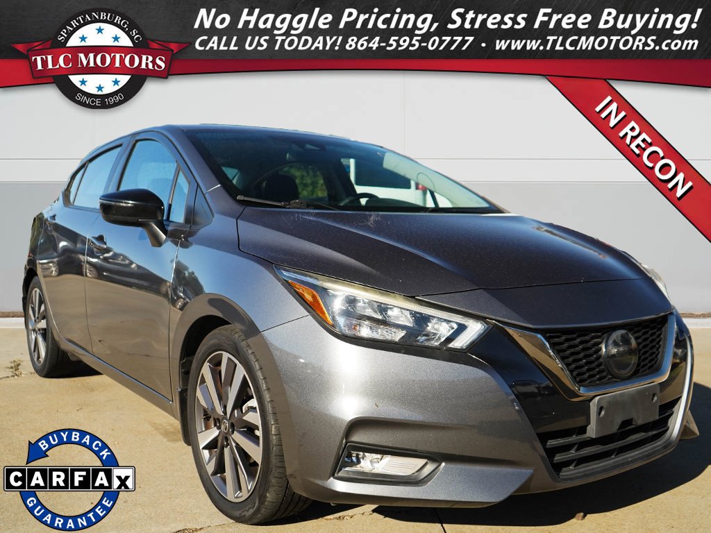 Used 2020 Nissan Versa SR w/ Convenience Package FWD image 1