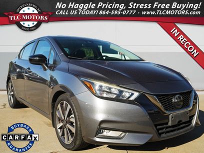 Used 2020 Nissan Versa SR w/ Convenience Package
