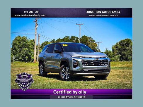 Used 2026 Chevrolet Equinox LT w/ Convenience Package II AWD/4WD image 1