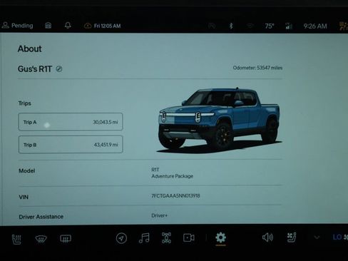 Used 2022 Rivian R1T Adventure image 14