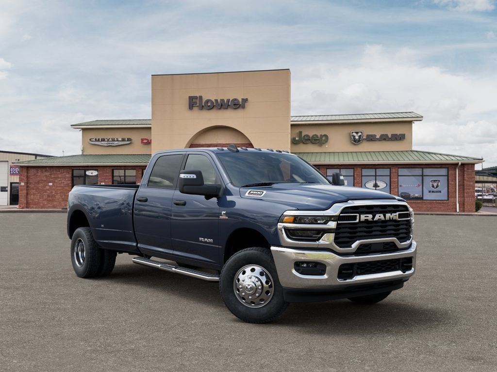 New 2026 RAM 3500 Big Horn AWD/4WD image 7