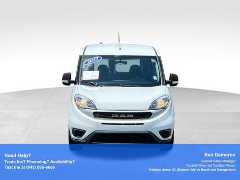 Used 2022 RAM ProMaster City Wagon FWD image 2