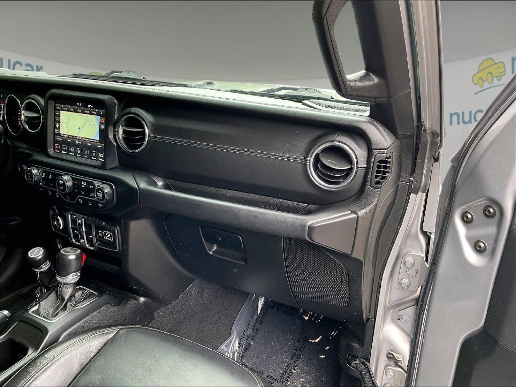 Used 2020 Jeep Wrangler Unlimited Sahara w/ Uconnect 4C Nav & Sound Group AWD/4WD image 13
