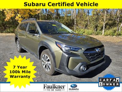 Certified 2024 Subaru Outback Premium w/ Popular Package #1A