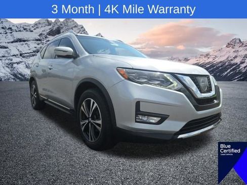 Used 2017 Nissan Rogue SL w/ SL Premium Package FWD image 1