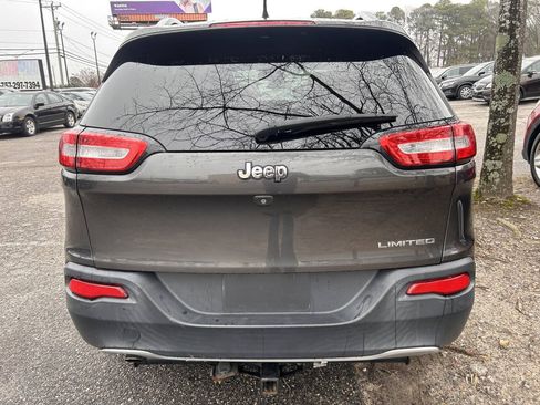 Used 2014 Jeep Cherokee Limited w/ Trailer Tow Group FWD image 6