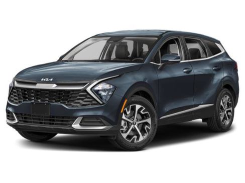 Used 2023 Kia Sportage EX FWD image 1