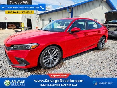 Used 2022 Honda Civic Touring